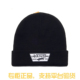 现货vans范斯冷帽黑色线帽经典 logo百搭运动针织帽子VN000UOUBLK