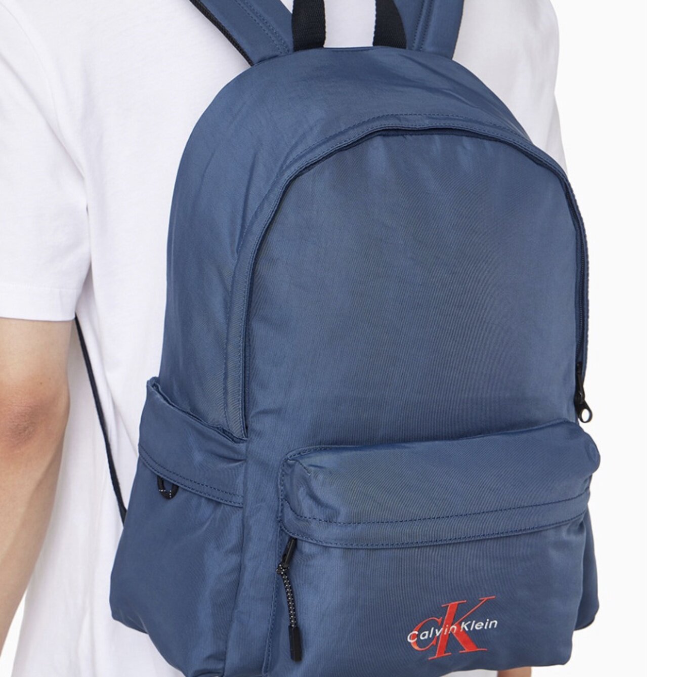 CALVIN KLEIN JEANS时尚校园风书包CK背包双肩包4D3114G D1M
