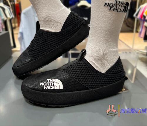 现货北面the north face一脚蹬透气户外休闲面包鞋露营NS93Q06A