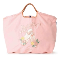 Розовые балетки, обувь