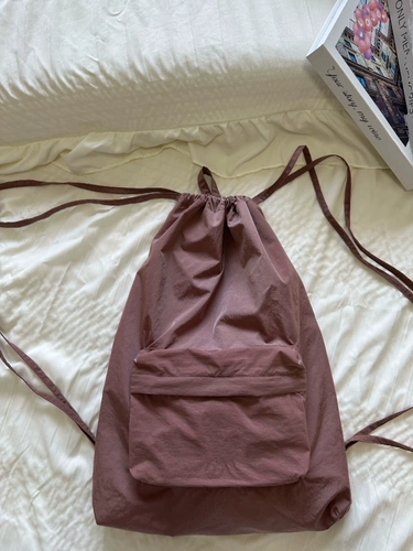 Водоотталкивающий рюкзак, барсетка, мешочек, сумка для путешествий, на шнурках