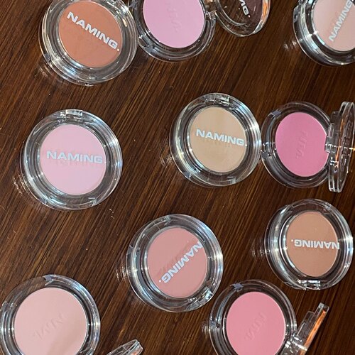 naming腮红高光修容一体