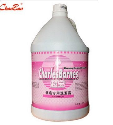 超宝 洗发露宾馆洗浴桑拿会所3.8L装洗发水正品洗发水DFF028