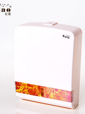 亿高YG-A838大号A538小号擦手纸架洗手间擦手纸盒石纹大号手纸箱