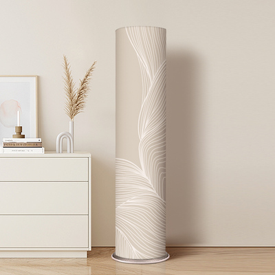 立式圆柱形空调防尘罩