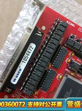 WASCO OPTOIO-PCI16 工业设备机采集卡