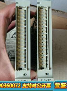 HIMA黑马 F6217模拟量输入模块，型号98 46217