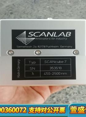 SCANLAB SCANcube 7 450-2500nm波