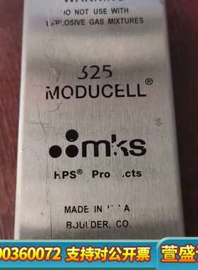 WARNING  真空计  325  MODUCELL