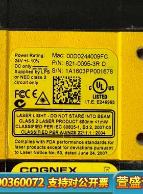 康耐视读码器DM303X，工业级别，，，