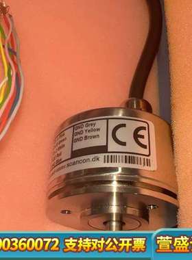 Scancon工业编码器，型号2RSR-10-N-06-