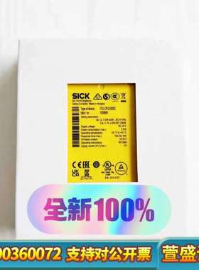 FX3-CPU130002SICK安全继电器控制