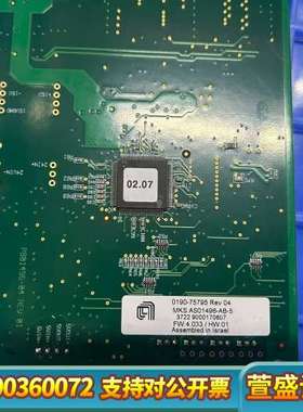 AMAT应用材料0190-75795，MKS CDN496R