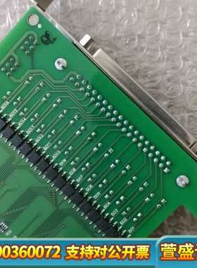 泓格PISO-P64U-24V 数据采集板卡64路隔离数字量