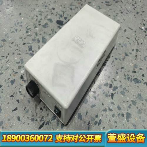 NIKON TN-PSE30显微镜，准直仪用光源控制器，