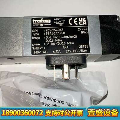 trafag传感器  9B4.3377.750