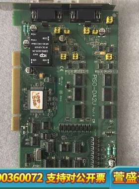 ICPDAS泓格PISO一DA2U-Rev1.4