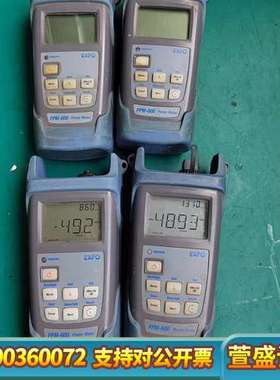 手持光功率计功率表EXFO  FPM600系FPM-602X