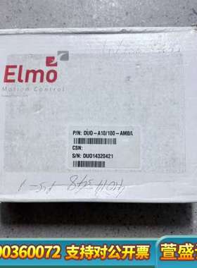 ELMO驱动器DUO-A10/100-AMBA 带