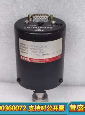 MKS 真空计 127AA-10000B RANGE:100