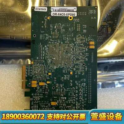 DALSA OR-X4C0-XPD00图像采集卡，，