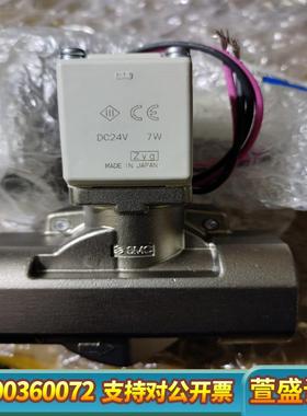 SMC，SMC VXD262PA电磁阀1个。