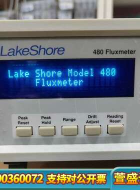 LakeShore数字磁通计480 Fluxmeter磁