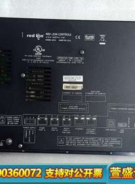 redlion红狮触摸屏G310C210 议价出