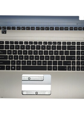 华硕X540L A540 K540 D540 F540 R540 FL5700U VM520U更换C壳键盘