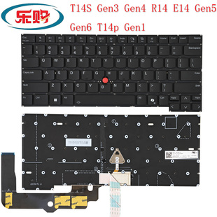 适用于 联想 T14S Gen3 Gen4 R14 E14 Gen5/6 T14p Gen1键盘NEO14