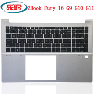适用于HP惠普 ZBook Fury 16 G9 G10 US 键盘C壳 总成 N19204-001