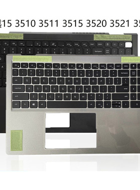 全新Dell戴尔灵越15 3510 3511 3515 3520 3521 3525 C壳键盘外壳