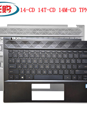 HP惠普 PAVILION X360 14-CD 14T-CD 14M-CD TPN-W131 C壳带键盘