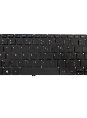 适用于宏基 Acer spin 5 sp513 n16w1 sp513-51笔记本键盘 背光US