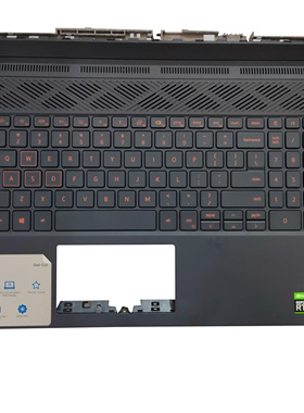DELL 戴尔G15 5510/5511/5515 5520 5521 5525 C壳带键盘掌托外壳