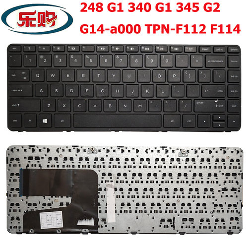 HP248340G1键盘TPN-F112F114