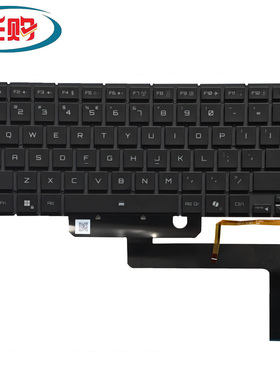 适用于 V240602AS1 LK13B321B00 27703-UINR1SRCS 笔记本内置键盘