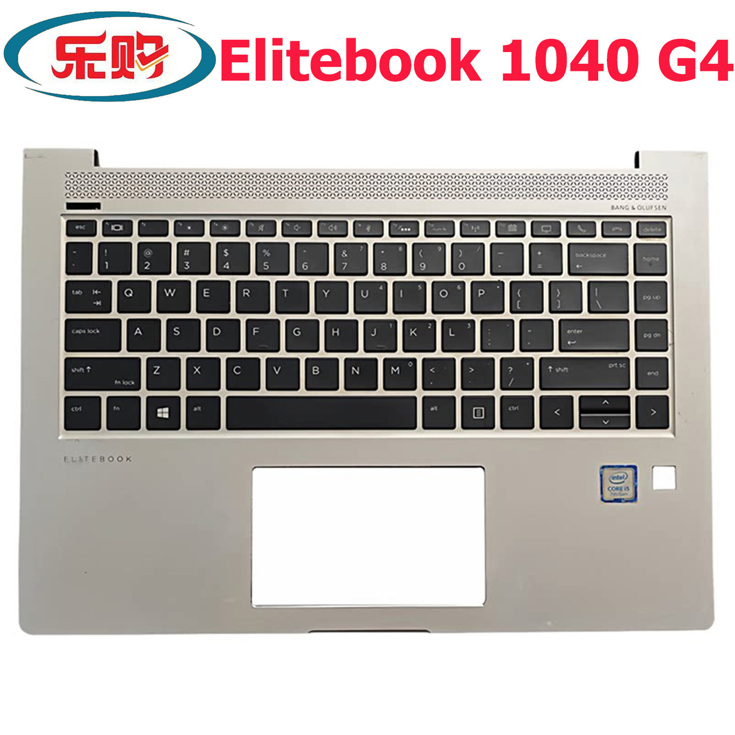 适用 HP 惠普 Elitebook 1040 G4 C壳 键盘 英文小回车L02267-001