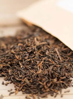 1995大雪山云南普洱茶散茶普洱熟普茶80克不还价不还价不还价