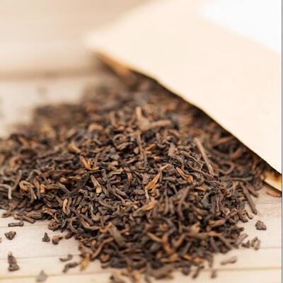 1995大雪山云南普洱茶散茶普洱熟普茶80克不还价不还价不还价