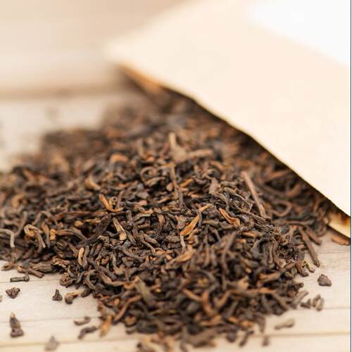 1995大雪山云南普洱茶散茶普洱熟普茶80克不还价不还价不还价