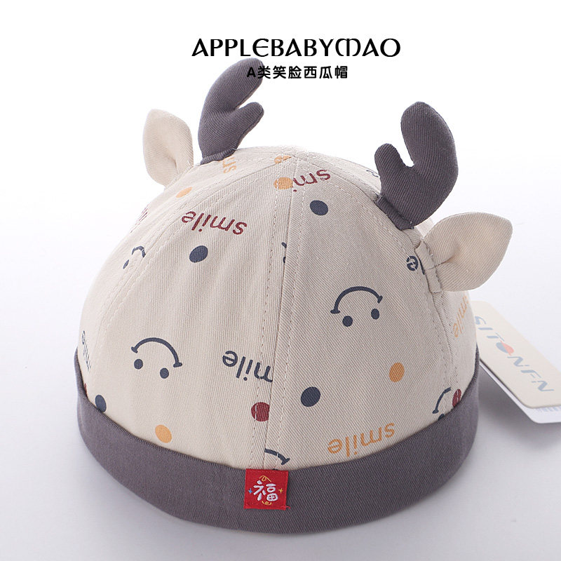 星童坊可爱卡通西瓜帽地主帽超萌