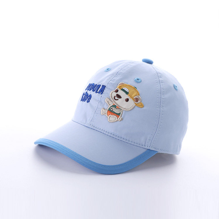 嘟嘟啦鸭舌帽纯棉百搭可调节薄款