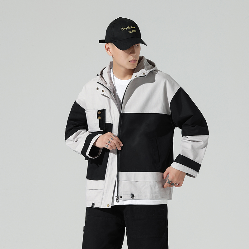 Shadowless wall Cotton autumn new trend large size jacket coat man