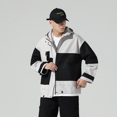 Shadowless wall Cotton autumn new trend large size jacket coat man