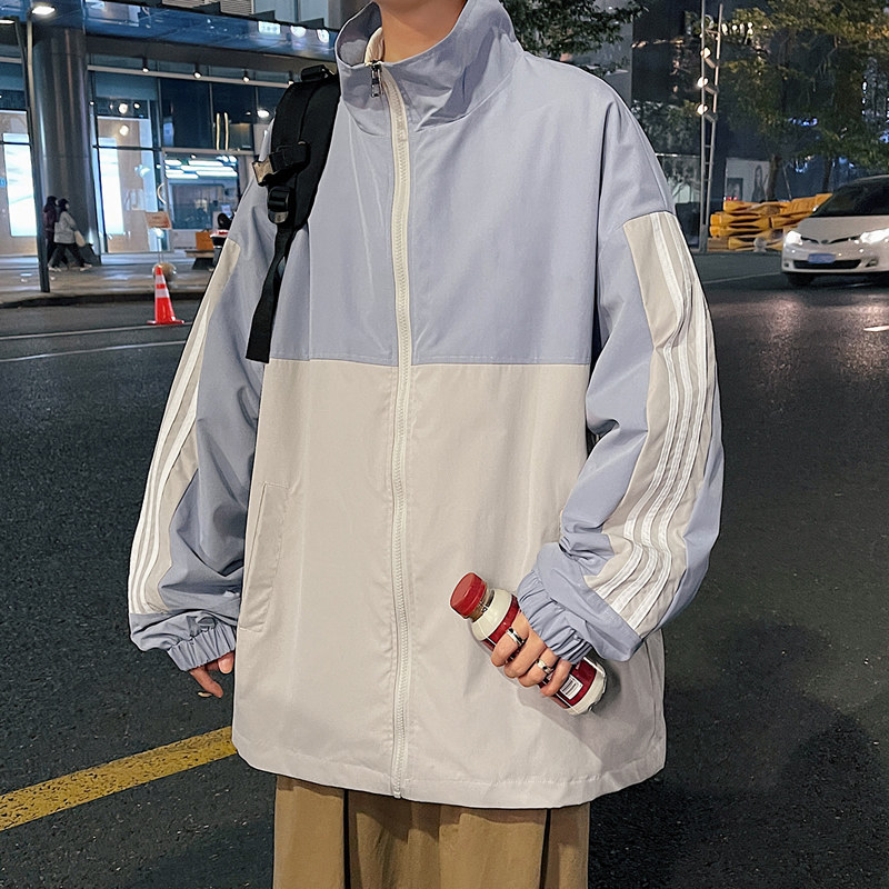 Gangfengkai spring new large new jacket coat men's coat