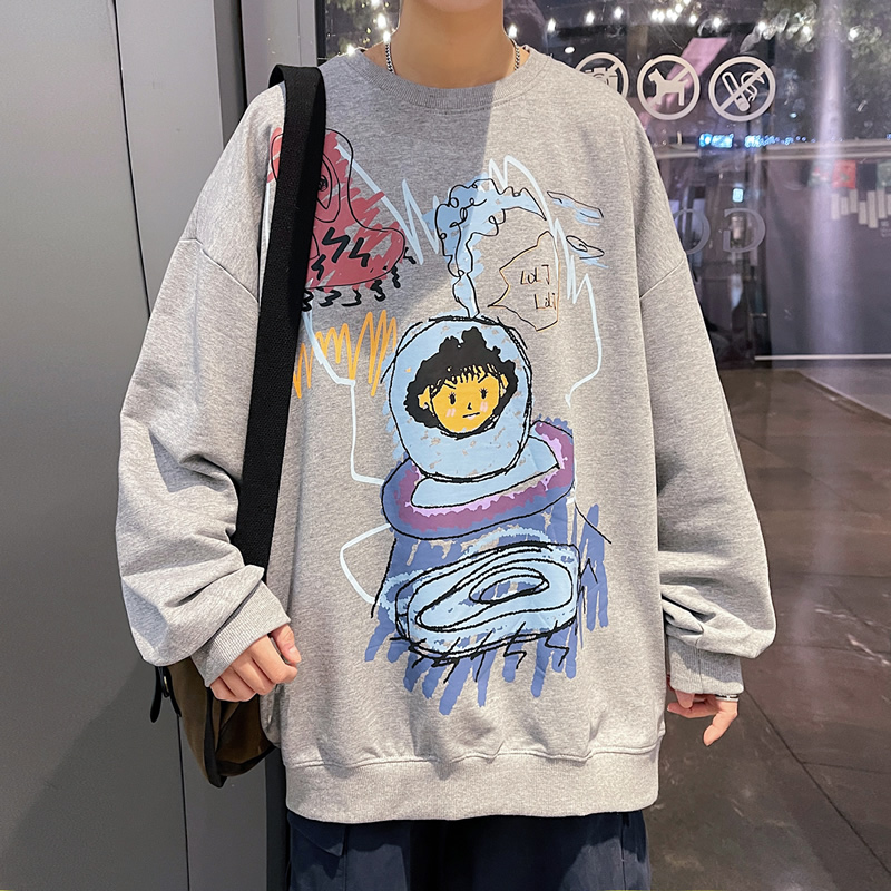 Gangfeng kaimian polyester spring new sweater coat