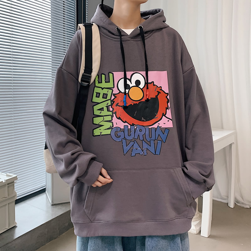 Gangfengkai polyester spring new printed sweater