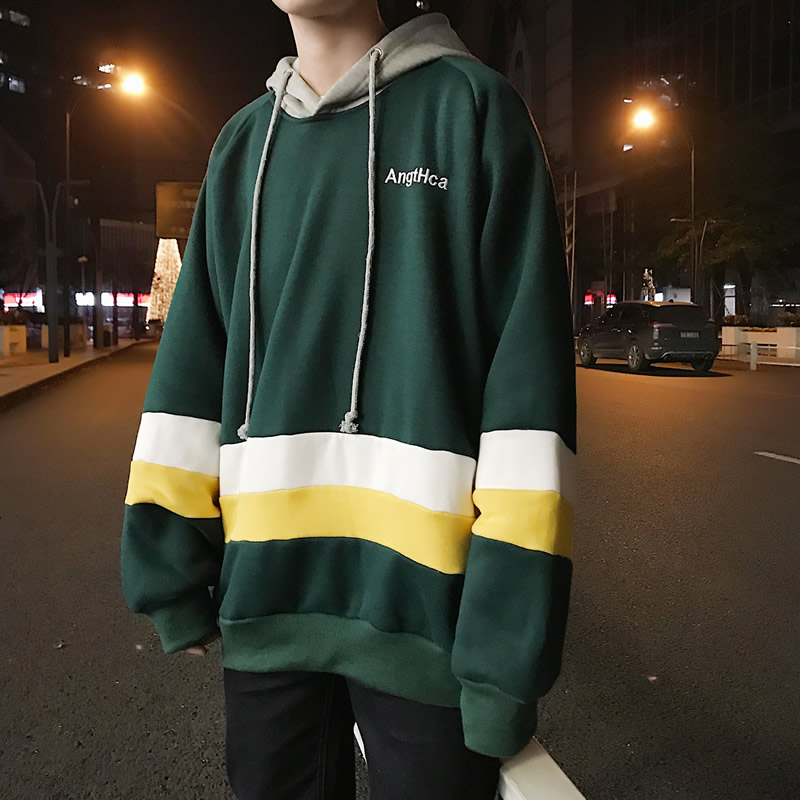 Hong Kong Fenglei 63% polyester 37% Cotton autumn fashion men's fashion trend