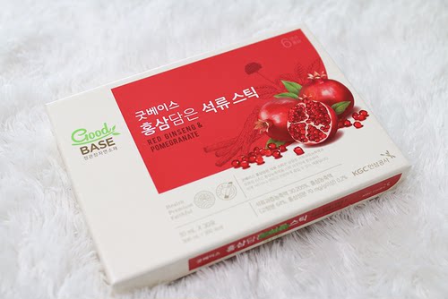 正官庄高丽参石榴浓缩